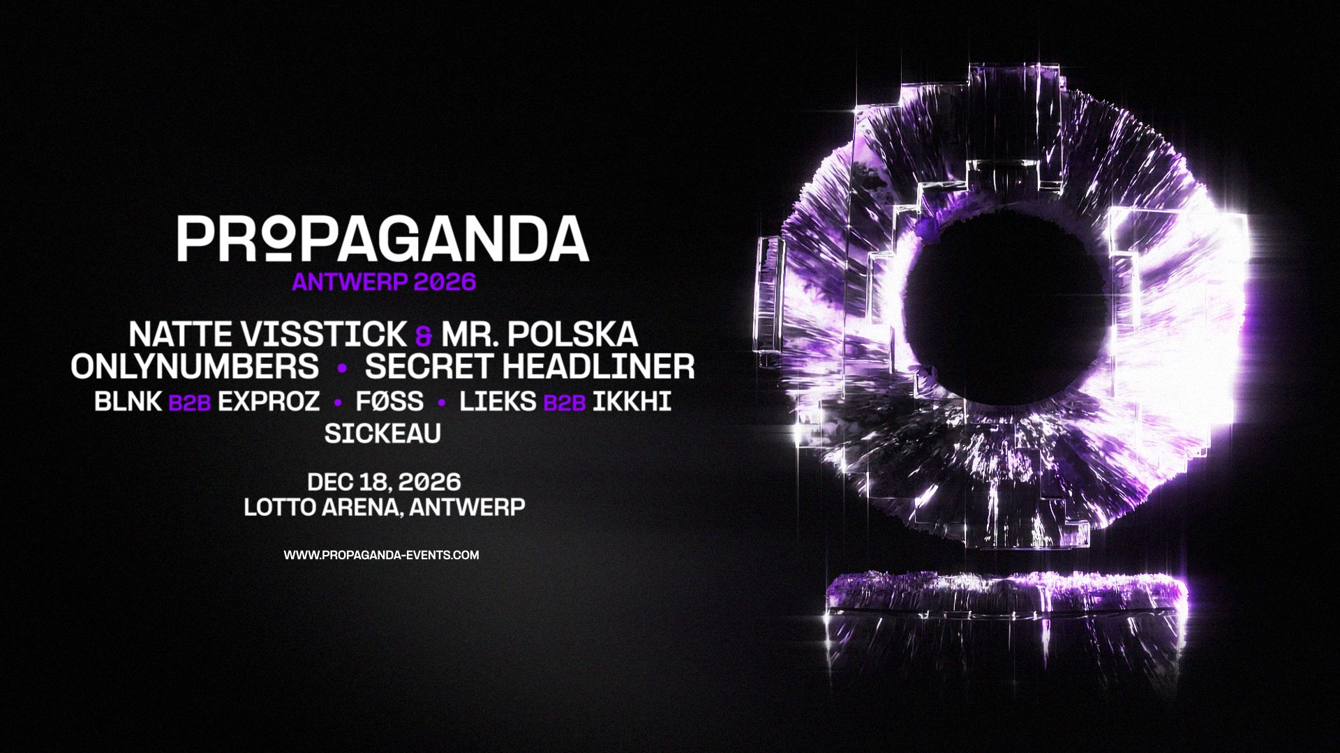 PROPAGANDA - DECEMBER 18