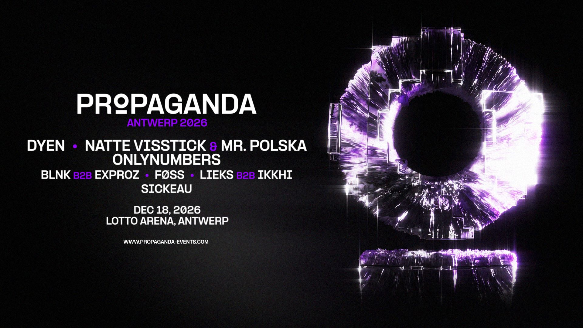 PROPAGANDA - DECEMBER 18