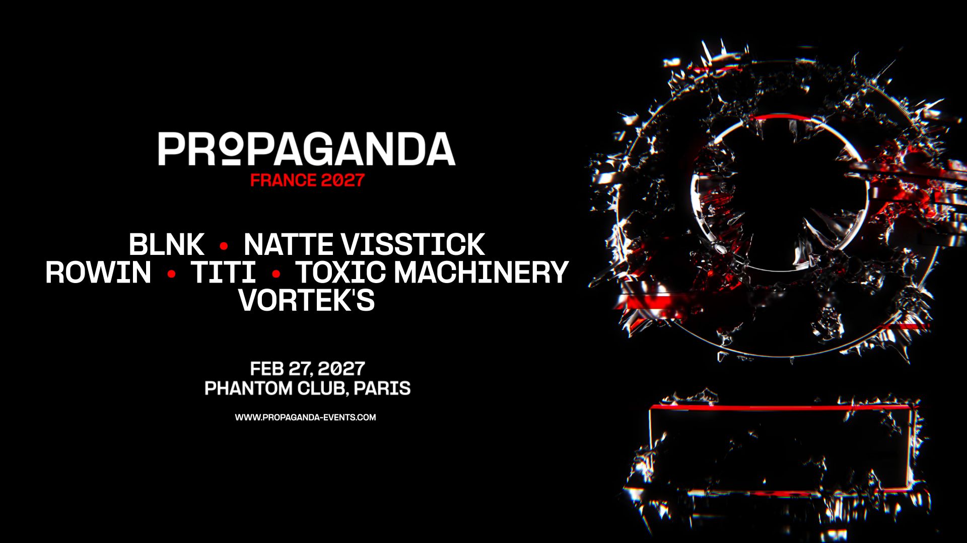 PROPAGANDA - PARIS 2027